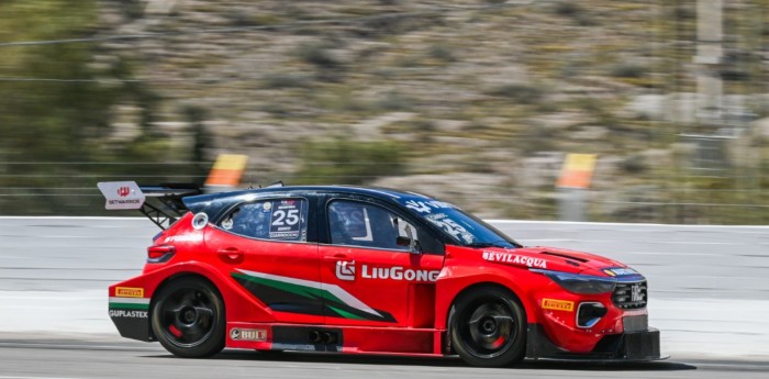 Marcelo Ciarrocchi dominó el primer entrenamiento del TC2000 en El Zonda