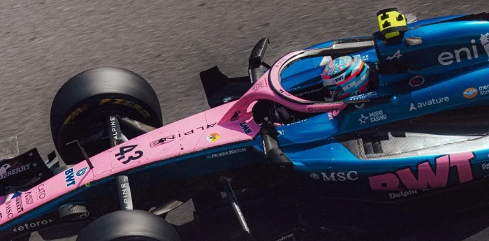 Con el abandono en el GP de Azerbaiyán, Colapinto se quedó sin el récord de confiabilidad en la F1