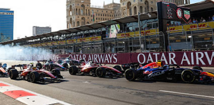 El resultado definitivo del Gran Premio de Azerbaiyán de la Fórmula 1, tras las sanciones