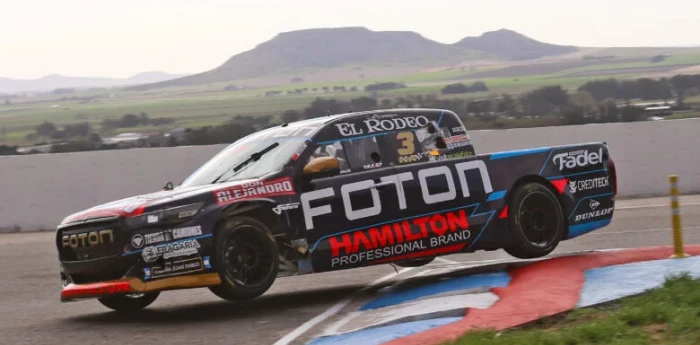 Werner y Fritzler, los dueños de las series del TC Pick Up en Balcarce