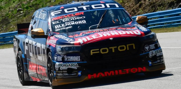 La razón por la que Mariano Werner tuvo que abandonar en la final de las TC Pick Up en Balcarce