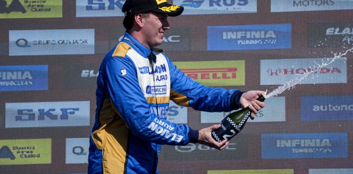 Franco Vivian le dedicó su podio en el TC2000 a Tulio Crespi: "Es un gran maestro del automovilismo argentino"