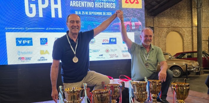 GPH 2026: Gómez Fernández-Cistari dieron vuelta la general y se consagraron campeones