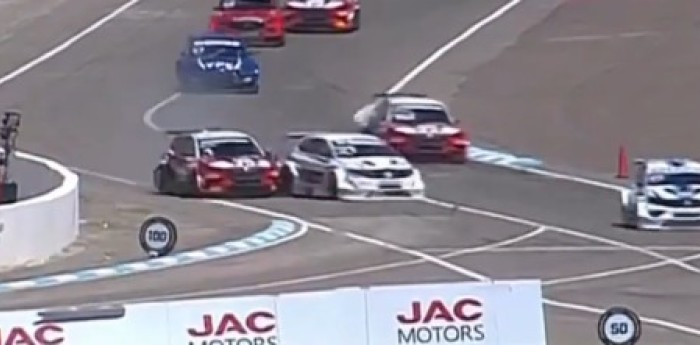 La polémica del fin de semana: ¿Qué dijeron Rossi y Rodríguez del toque en El Zonda?