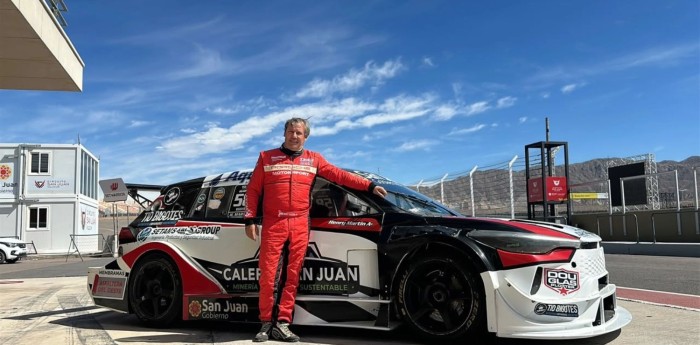Henry Martin tras correr de local en el TC2000: "Estoy muy agradecido con la gente"