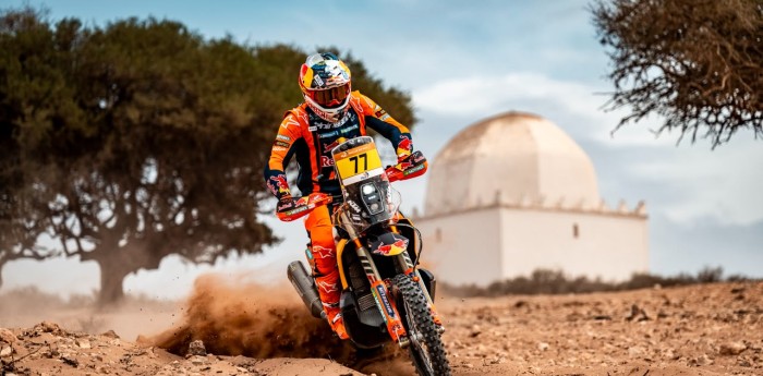 Luciano Benavides fue cuarto en el prólogo del Rally de Marruecos