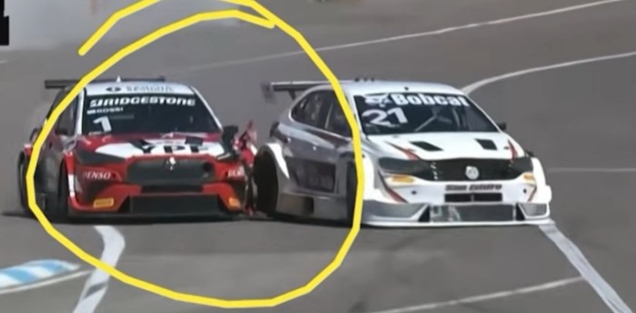 ¿Debió haber sido sancionado Rossi tras el toque a Rodríguez en El Zonda?
