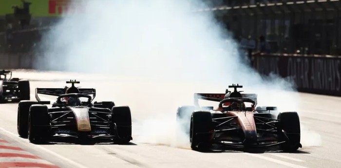 McLaren quedó muy por detrás de Mercedes en las rectas de Bakú: qué pasó