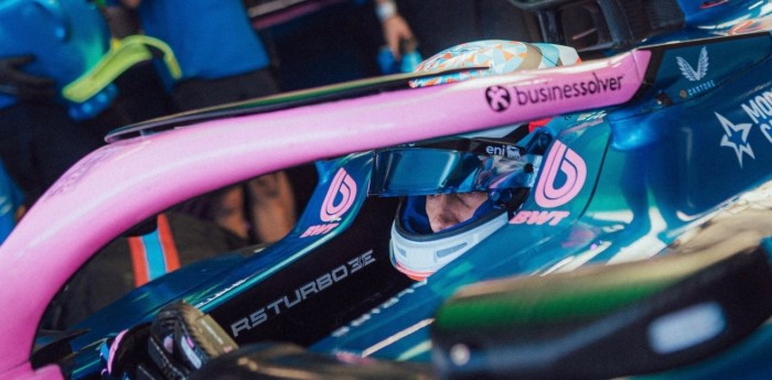 Así fueron los días de Colapinto tras el incidente con Gasly en el GP de Azerbaiyán de F1