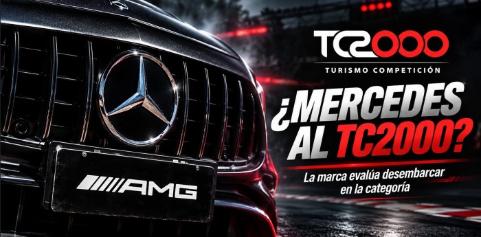 "El TC2000 es una de las alternativas", Herrero y la posible llegada de Mercedes-Benz