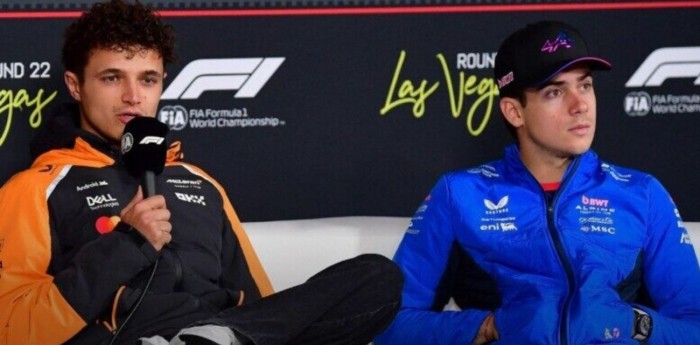 Franco Colapinto reaccionó a la polémica con Lando Norris y lo comparó con Max Verstappen: "Sorprendido"