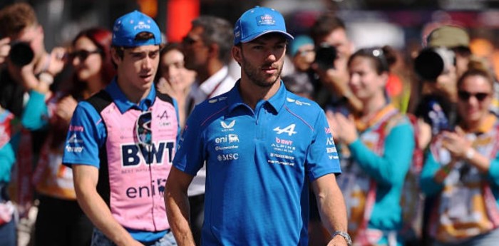Colapinto vs. Gasly: así llega el mano a mano de Alpine al GP de Bahréin en Malasia