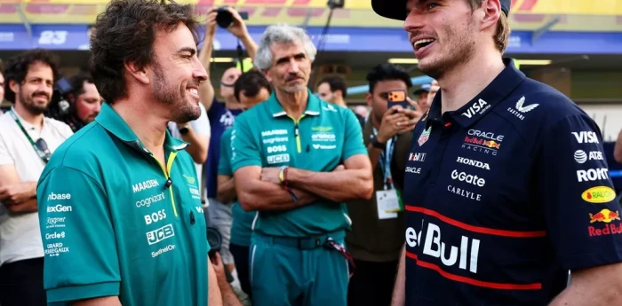 Verstappen destacó a Fernando Alonso y celebró su continuidad en la F1: "Es un animal, me encanta que se quede"