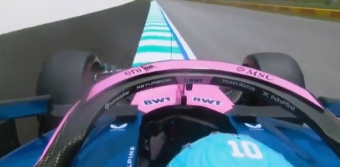 El exceso de Gasly durante el primer entrenamiento de la F1 en el GP de Malasia