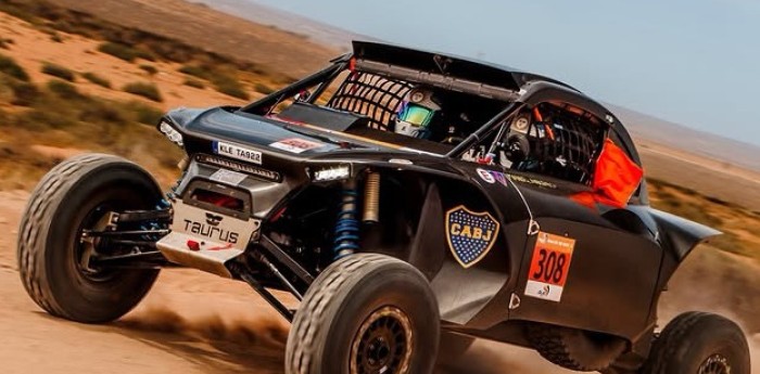 Doble podio argentino en la Etapa 4 del Rally de Marruecos