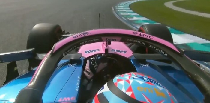 Así fue la gran vuelta de Colapinto para alcanzar la Q2 en la clasificación del GP de Malasia