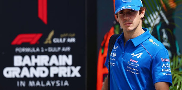Colapinto y sus buenas expectativas para el GP de Malasia: "Ojalá podamos disfrutar y avanzar algunas posiciones"