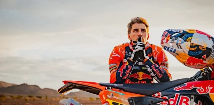 Luciano Benavides, tras culminar 2° en la Etapa 5: "Salí a darlo todo, pero no alcanzó"
