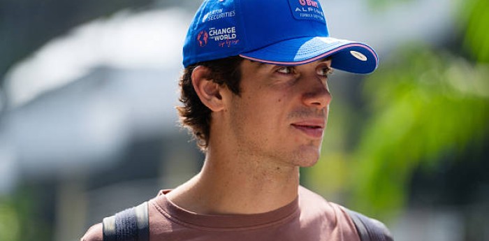 El alentador mensaje de Colapinto en la previa del GP de Malasia: "Vamos por un buen domingo, a remar"