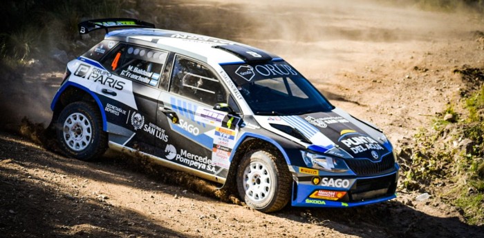 Miguel Baldoni y Gustavo Francello se quedaron con la primera etapa del Rally Argentino en Entre Ríos