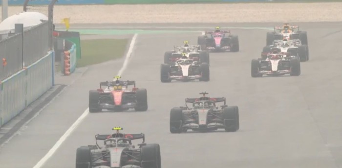 Caótica vuelta previa de la F1 en el GP de Malasia y nueva postergación de la largada