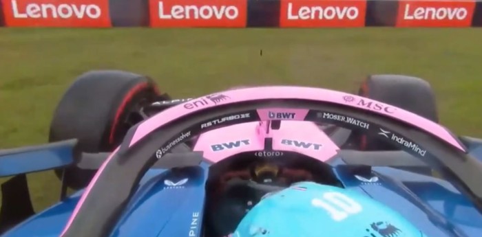 El despiste de Gasly que lo alejó de los puntos en el GP de Malasia