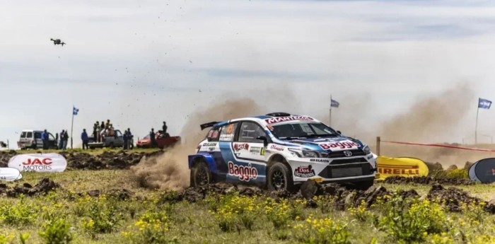 Federico Villagra pudo recuperarse y triunfó en el Rally Argentino en Entre Ríos