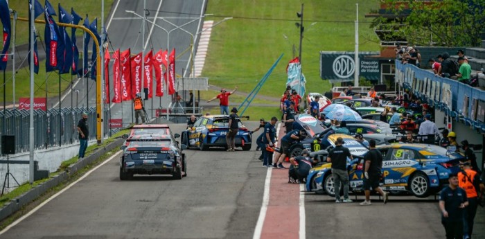 El comunicado del TCR South América tras el accidente en la primera final en Posadas