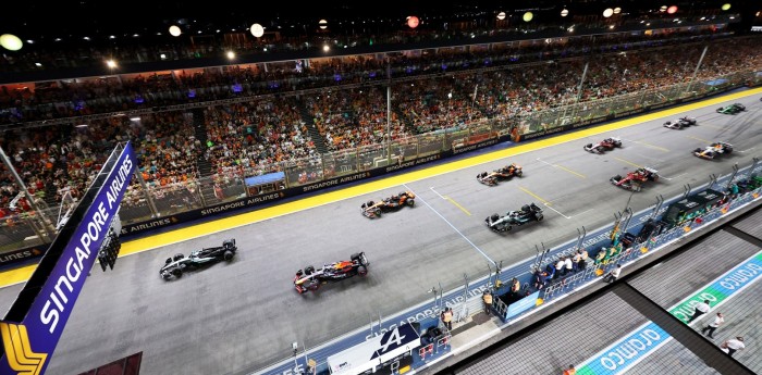 Disney+, EN VIVO: dónde ver online la carrera de F1 del GP de Singapur