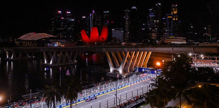 A bordo con Colapinto: así es el callejero de Singapur