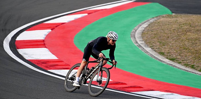 La increíble cantidad de kilómetros que hará Bottas en bicicleta para llegar al GP de Singapur