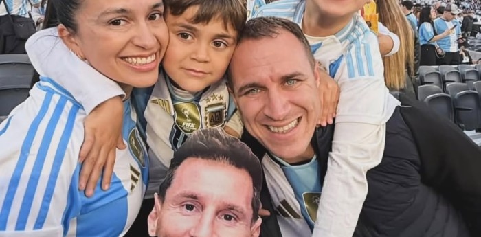El mensaje de Werner para Messi en el día de su retiro de la Selección Argentina