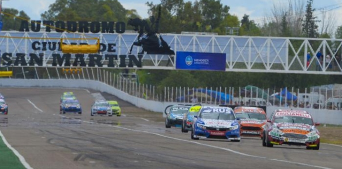 Los inscriptos para la 10ma fecha del TN APAT en Mendoza