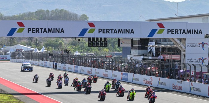 La última vez de MotoGP en Indonesia: ¿Qué pasó?