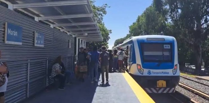 Habrá cortes en el Tren Sarmiento por obras de renovación