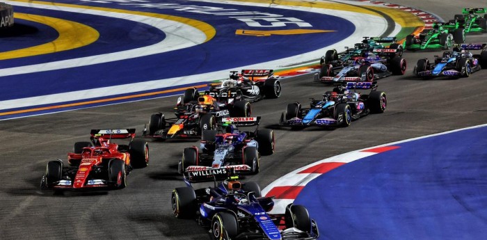 Colapinto y una largada que sorprendió a toda la F1 en el GP de Singapur 2024