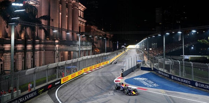 Así quedó la grilla definitiva para la carrera Sprint del GP de Singapur de Fórmula 1
