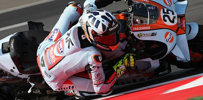 Raúl Fernández rompió el récord de Mandalika y dominó el viernes de MotoGP