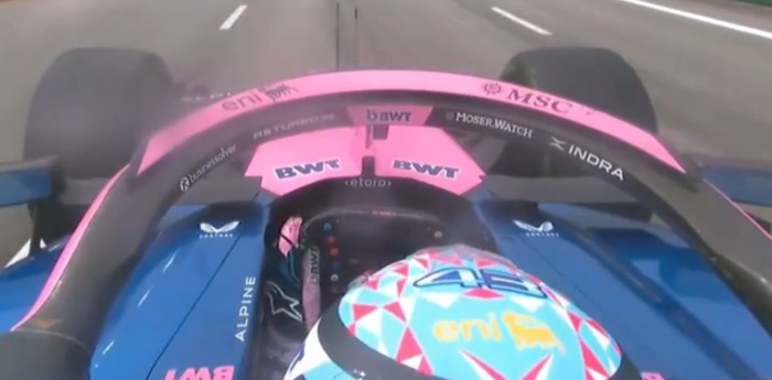 Misterioso abandono de Colapinto: el Alpine se apagó en la Sprint del GP de Singapur