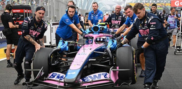 Qué se sabe del abandono de Colapinto: el Alpine se apagó en la Sprint del GP de Singapur de F1