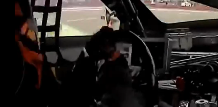 Desde adentro: así fue el fortísimo accidente entre Iansa y Marchesín en el ensayo de la Clase 2 del TN APAT en Mendoza