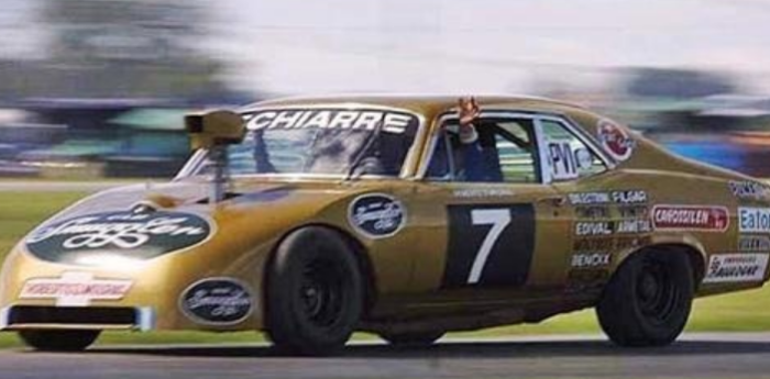 A 50 años del 7 de Oro y el récord de Mouras con Chevrolet en el TC