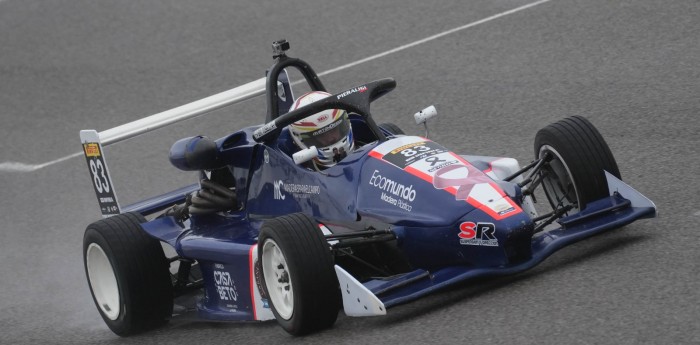Fabricio Toselli ganó la carrera sabatina de la Fórmula Nacional en Toay