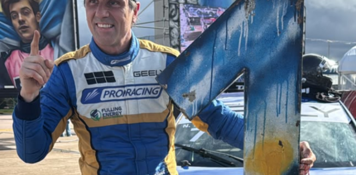 "En la última vuelta me jugué a morir", las claves de Nicolás Traut para una clasificación inolvidable con el Pro Racing