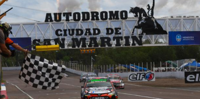 Así se largan las series de la Clase 3 del TN APAT en Mendoza