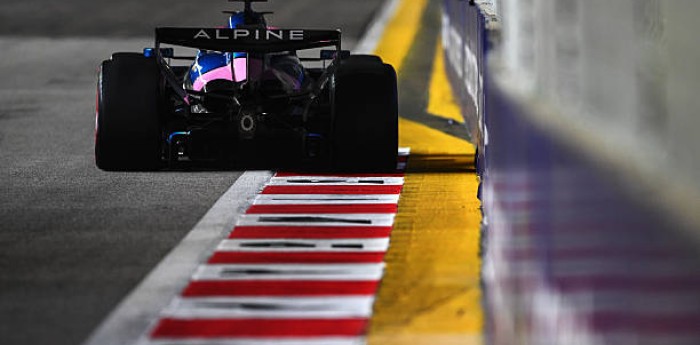 Nielsen reconoció los problemas de Alpine tras el GP de Singapur y anticipó mejoras