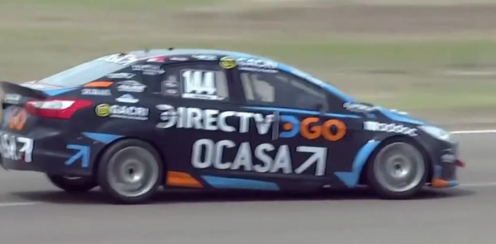 Golpe de escena: Leonel Pernía abandonó la final de la Clase 3 del TN APAT en Mendoza