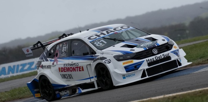Carabajal reveló el problema que sufrió mientras peleaba por la victoria del TC2000 en Toay