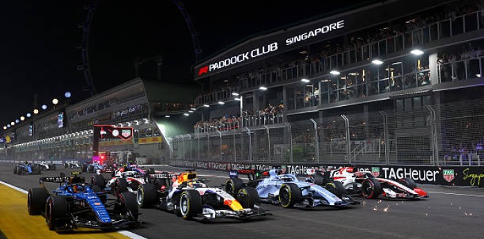 El resultado definitivo del GP de Singapur de la Fórmula 1, tras las sanciones