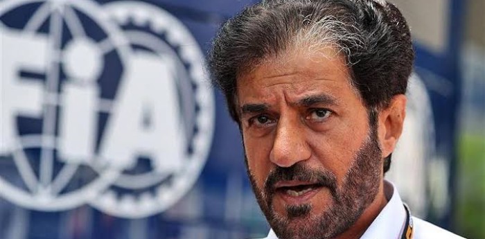 Ben Sulayem anunció la vuelta de los motores V8 a la F1 en 2030